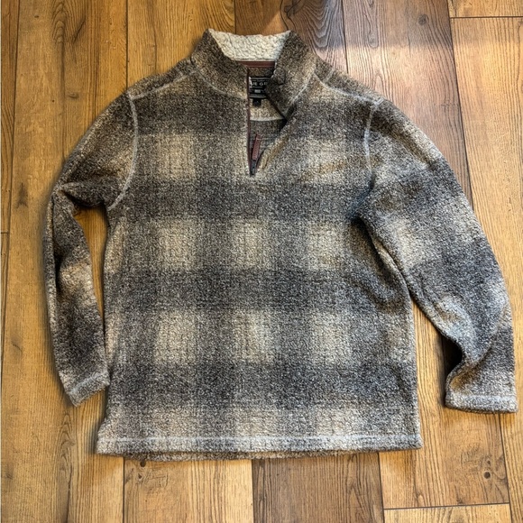 Men's True Grit fleece pullover - Picture 1 of 2